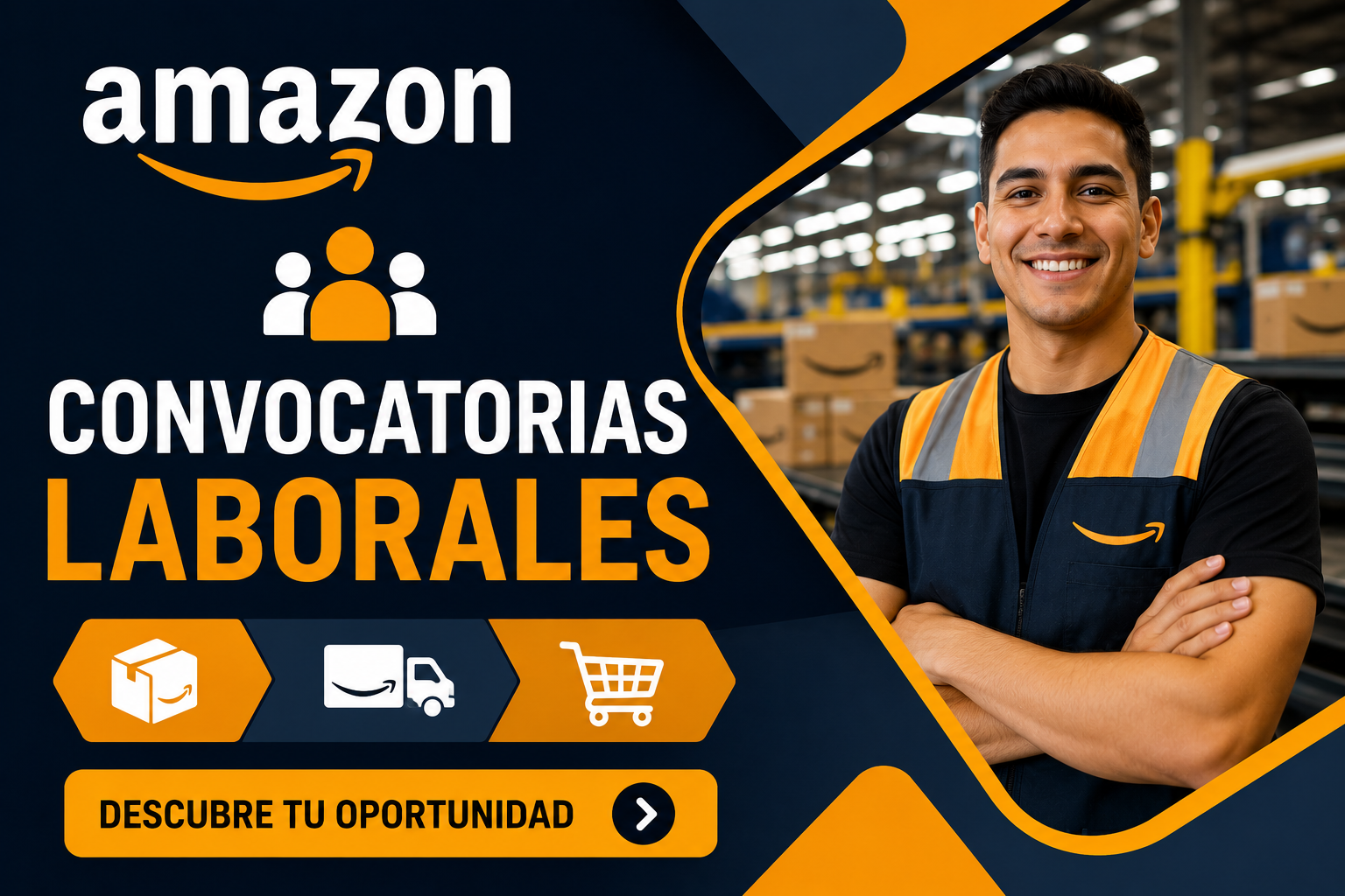 Convocatorias laborales de Amazon