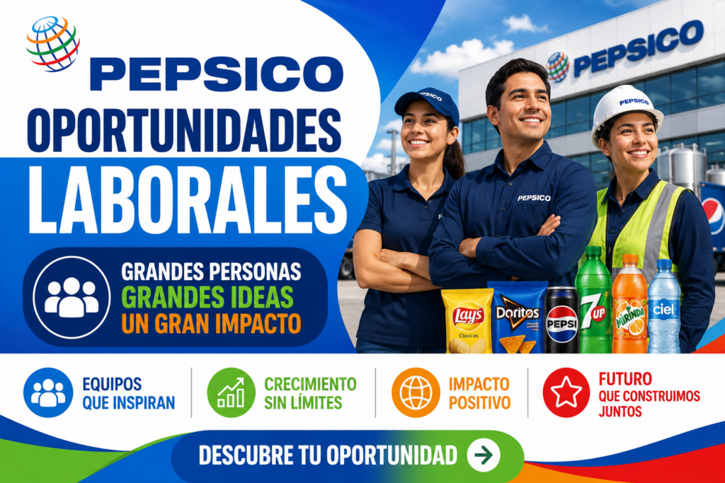 🔵 PepsiCo ✅
